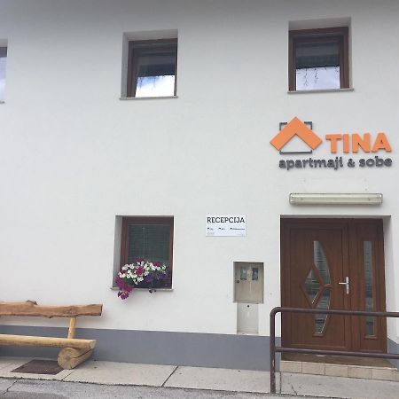 Apartmaji In Sobe Tina Kranjska Gora Eksteriør bilde