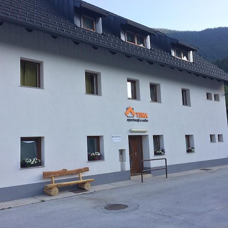 Apartmaji In Sobe Tina Kranjska Gora Eksteriør bilde