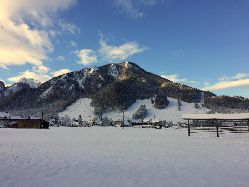 Apartmaji In Sobe Tina Kranjska Gora Eksteriør bilde