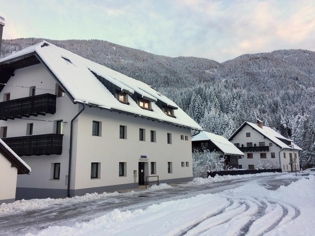 Apartmaji In Sobe Tina Kranjska Gora Eksteriør bilde