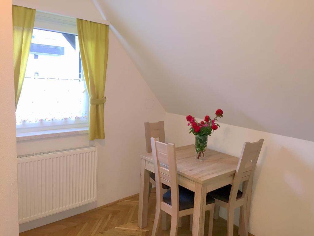 Apartmaji In Sobe Tina Kranjska Gora Eksteriør bilde