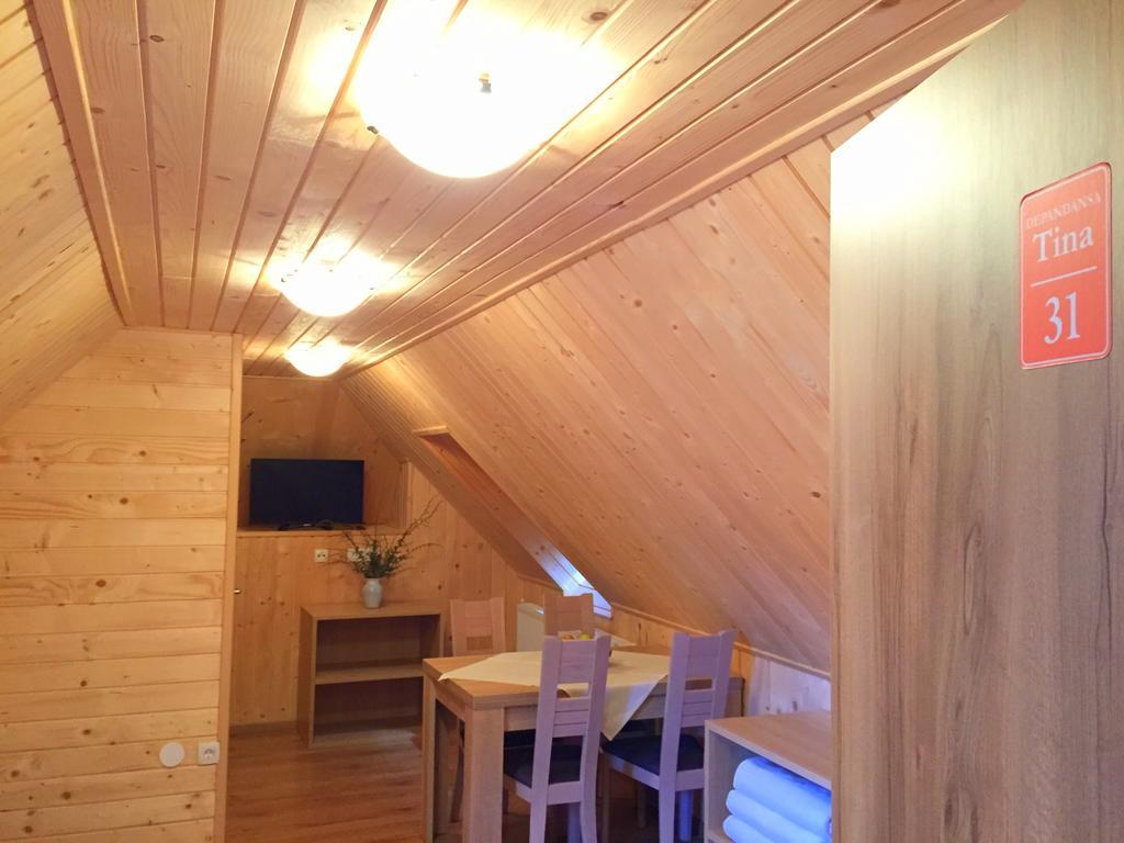 Apartmaji In Sobe Tina Kranjska Gora Eksteriør bilde