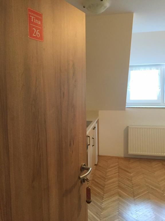 Apartmaji In Sobe Tina Kranjska Gora Eksteriør bilde