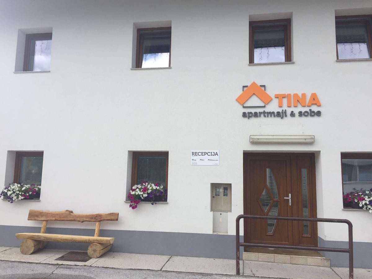 Apartmaji In Sobe Tina Kranjska Gora Eksteriør bilde