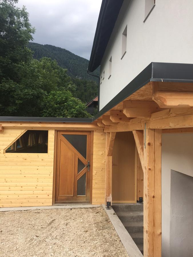 Apartmaji In Sobe Tina Kranjska Gora Eksteriør bilde