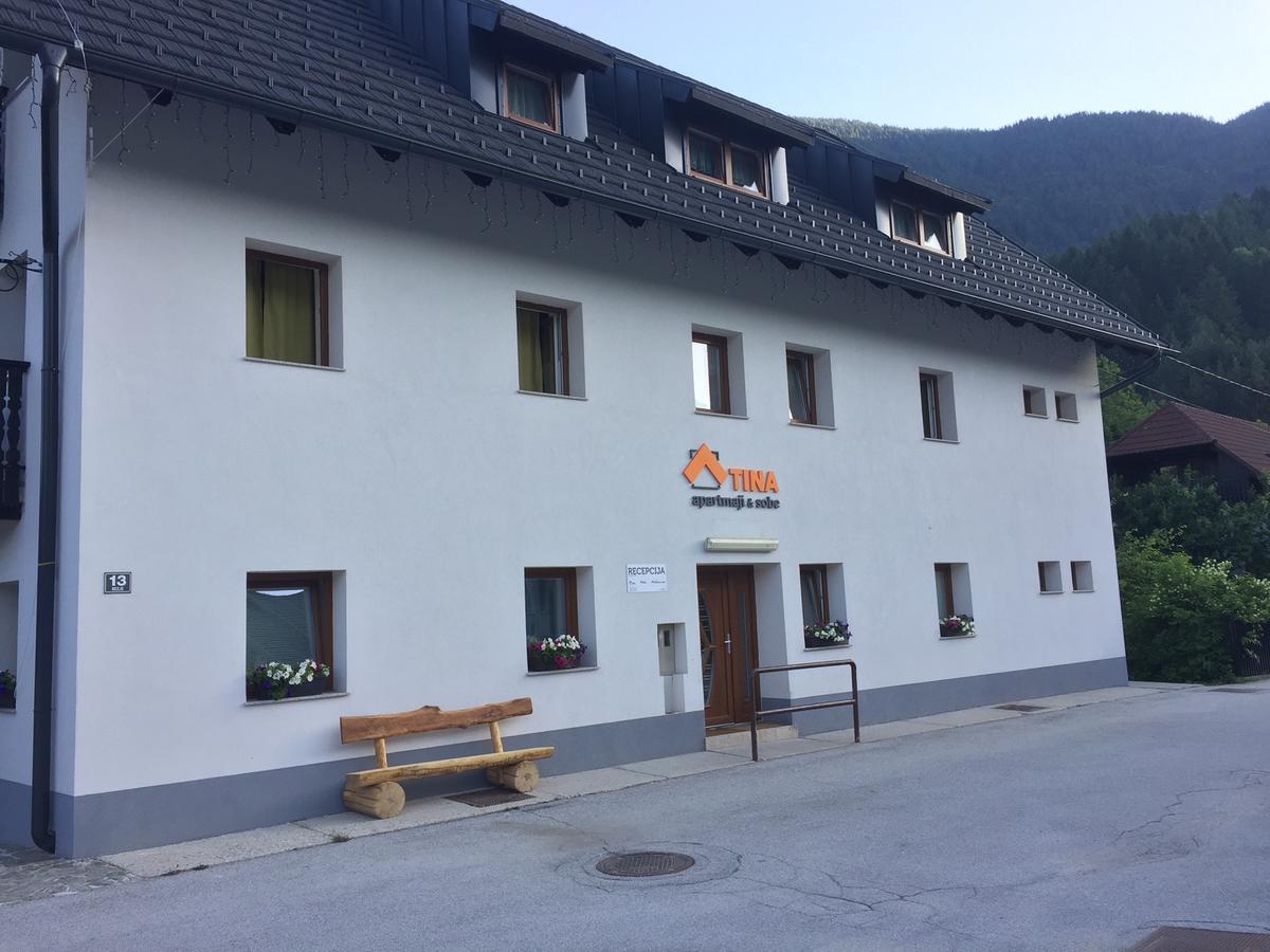 Apartmaji In Sobe Tina Kranjska Gora Eksteriør bilde