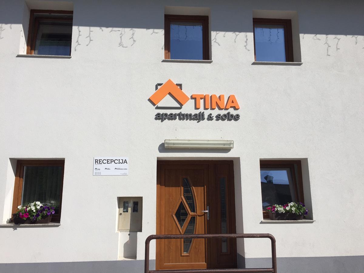 Apartmaji In Sobe Tina Kranjska Gora Eksteriør bilde